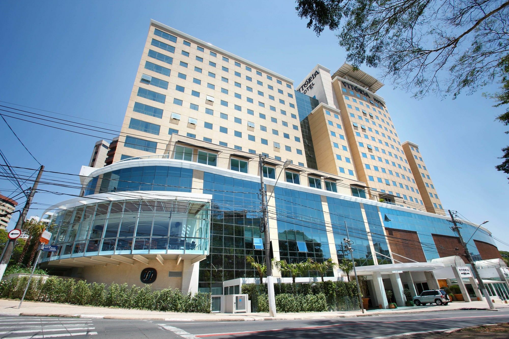 Vitoria Hotel Concept Campinas Campinas  Exterior foto